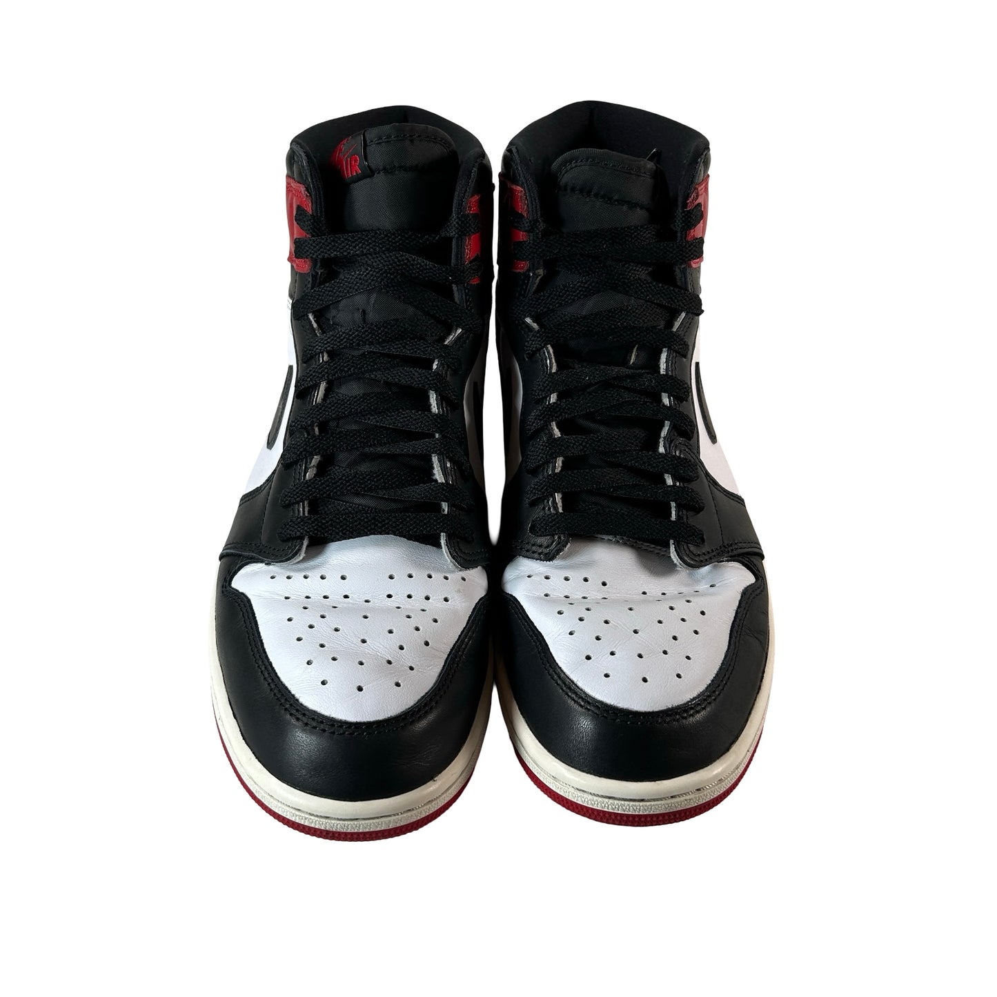 DZ5485 106 Jordan 1 Retro High OG Black Toe Reimagined [USED] - 11 M (Used6) (No Box6)