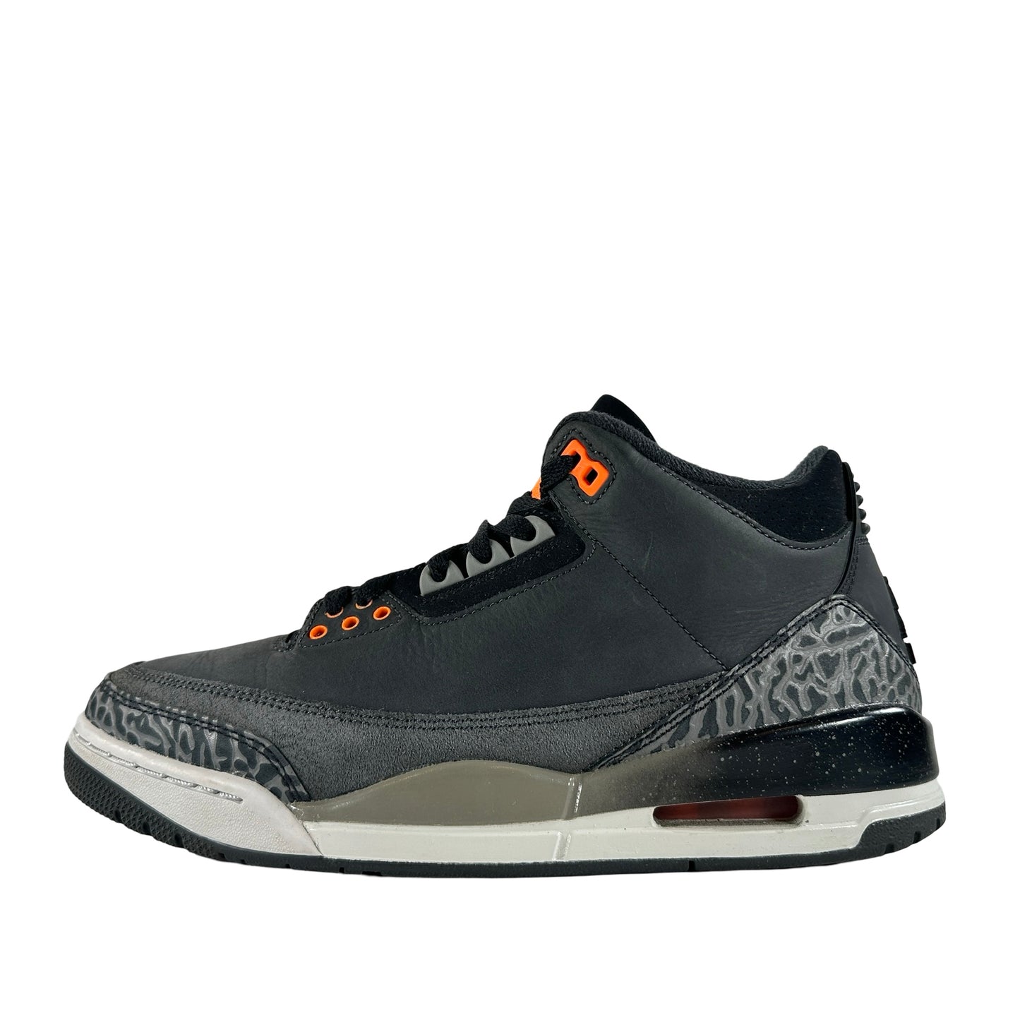 CT8532 080 Jordan 3 Retro Fear Pack (2023) [USED] - 8.5 M (Used2)