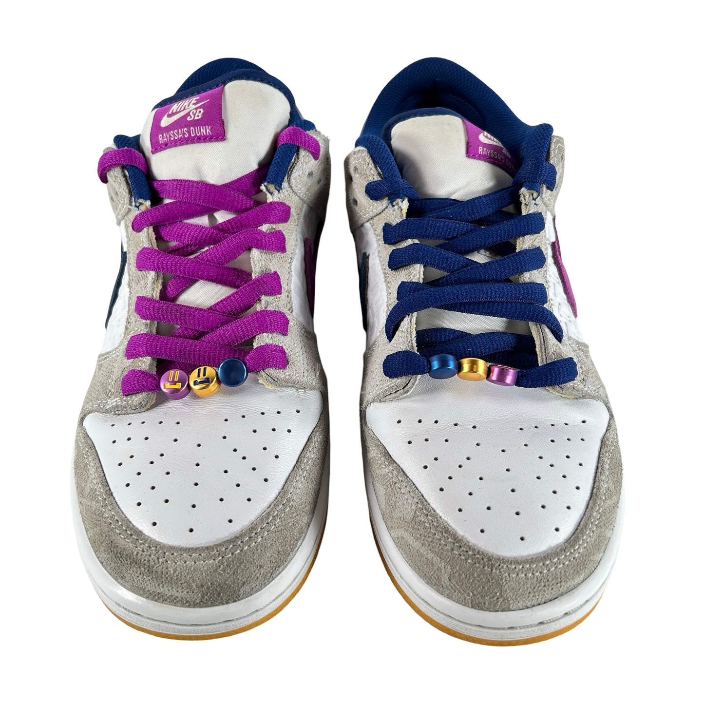 FZ5251 001 Rayssa Leal x Nike SB Dunk Low [USED] - 10 M (Used) (No Box)