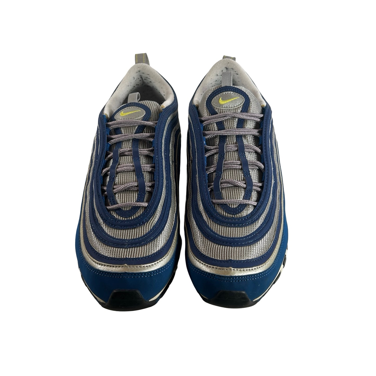 921826 401 Nike Air Max 97 OG Royal Neon [USED] - 11.5 M (Used) (No Box)