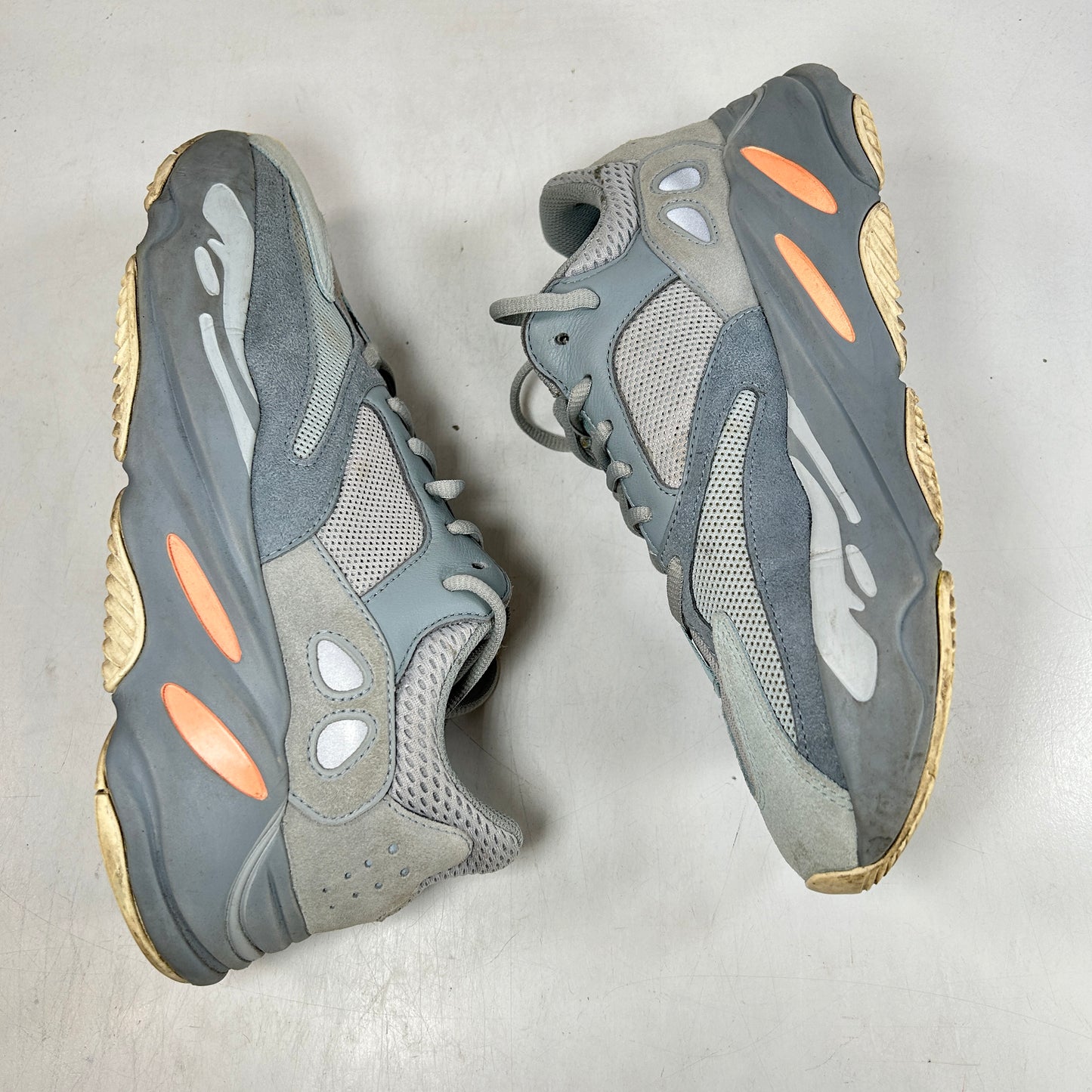 EG7597 Adidas Yeezy Boost 700 Inertia [USED] - 9.5 M (Used2) (Replace Box)