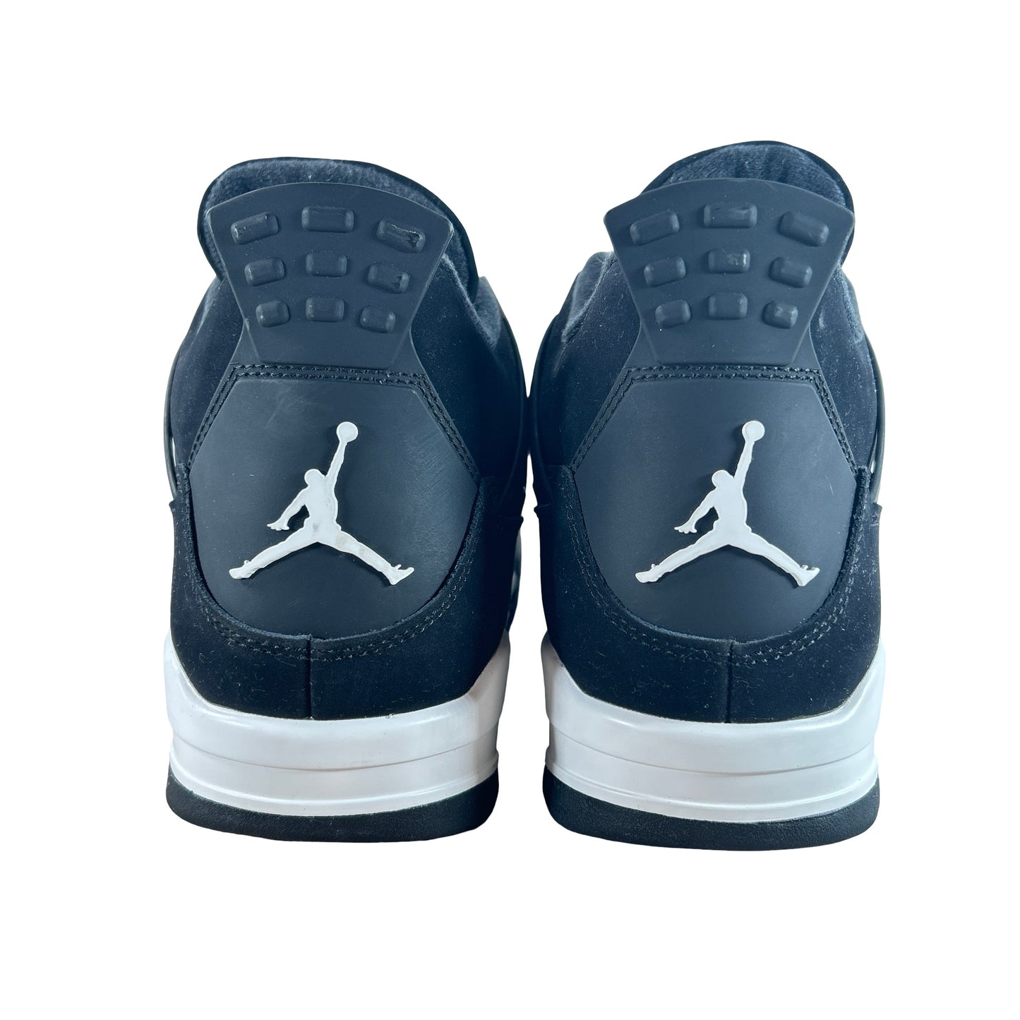 FQ8138 001  Jordan 4 Retro White Thunder [USED] - 13 M (Used3)