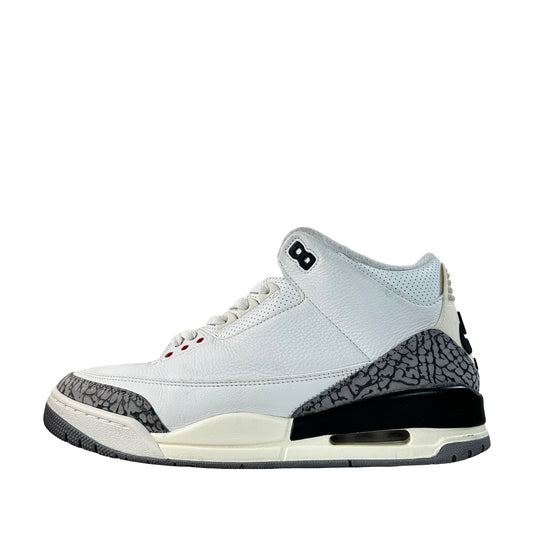 DN3707 100 Jordan 3 Retro White Cement Reimagined [USED] - 10 M (Used39)