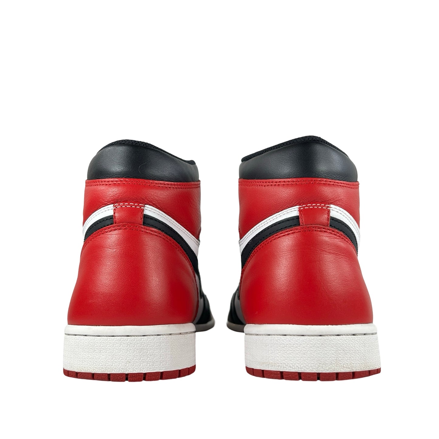 555088 125 Jordan 1 Retro Black Toe (2016) [USED] - 10 M (Used)