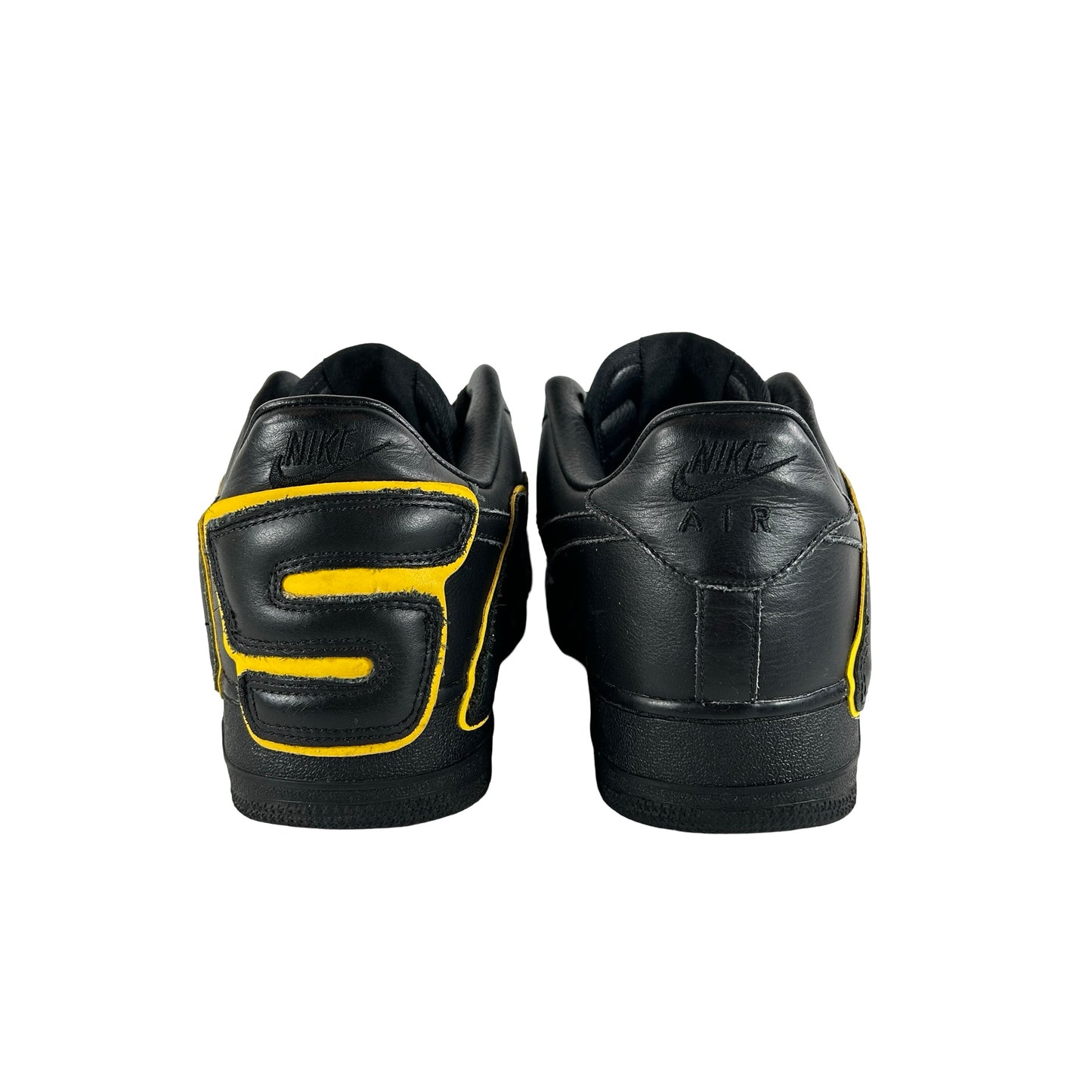 CK4746 991 AF1 CPFM Air Flea Black Yellow [USED] - 10.5 M (Used)