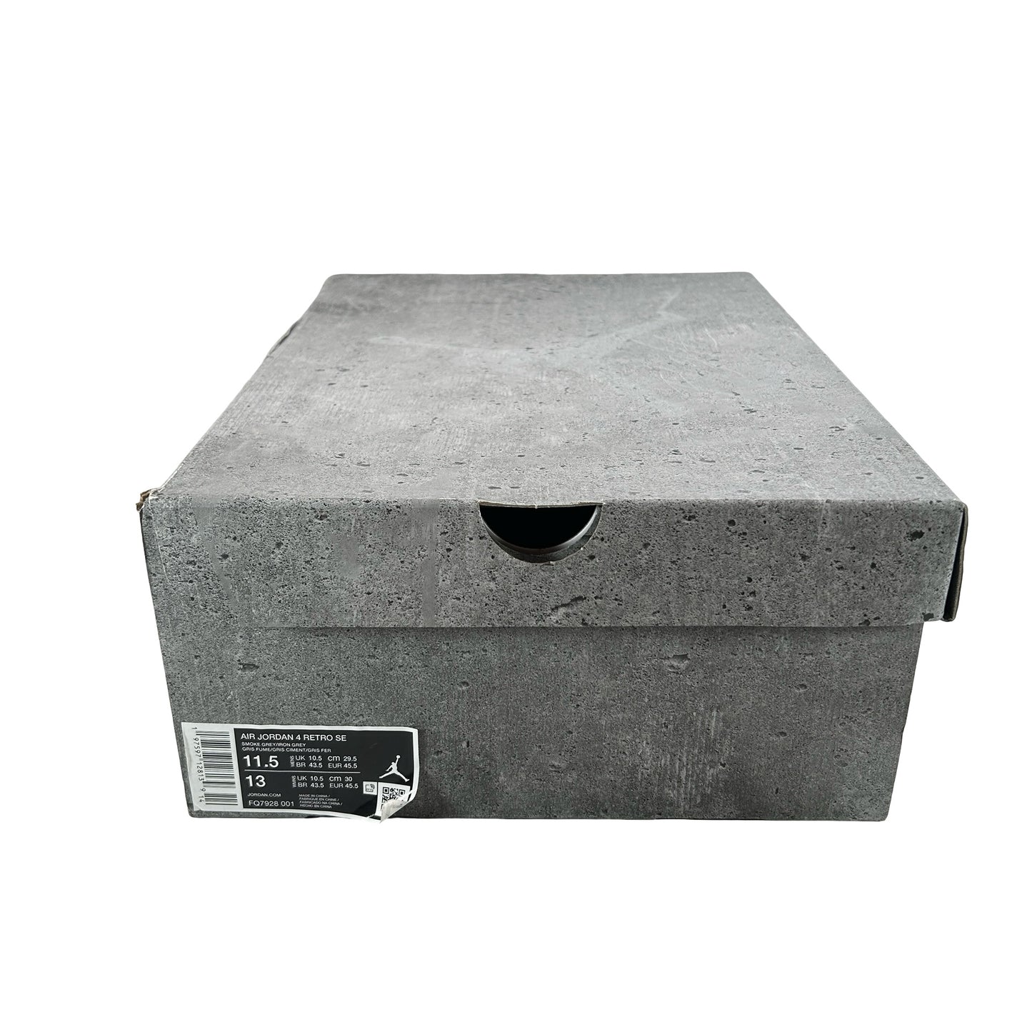 FQ7928 001 Jordan 4 Retro SE Paris Olympics Wet Cement [USED] - 11.5 M (Used)