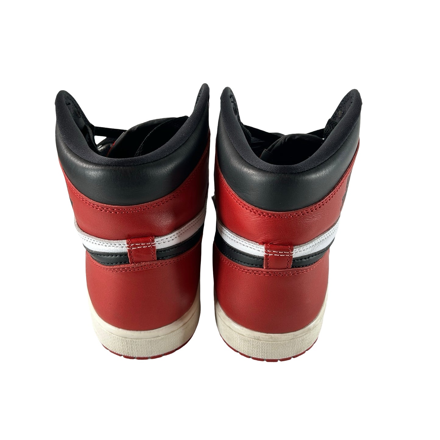 DZ5485 106 Air Jordan 1 High OG Black Toe Reimagined [USED] - 11.5 M (Used2)