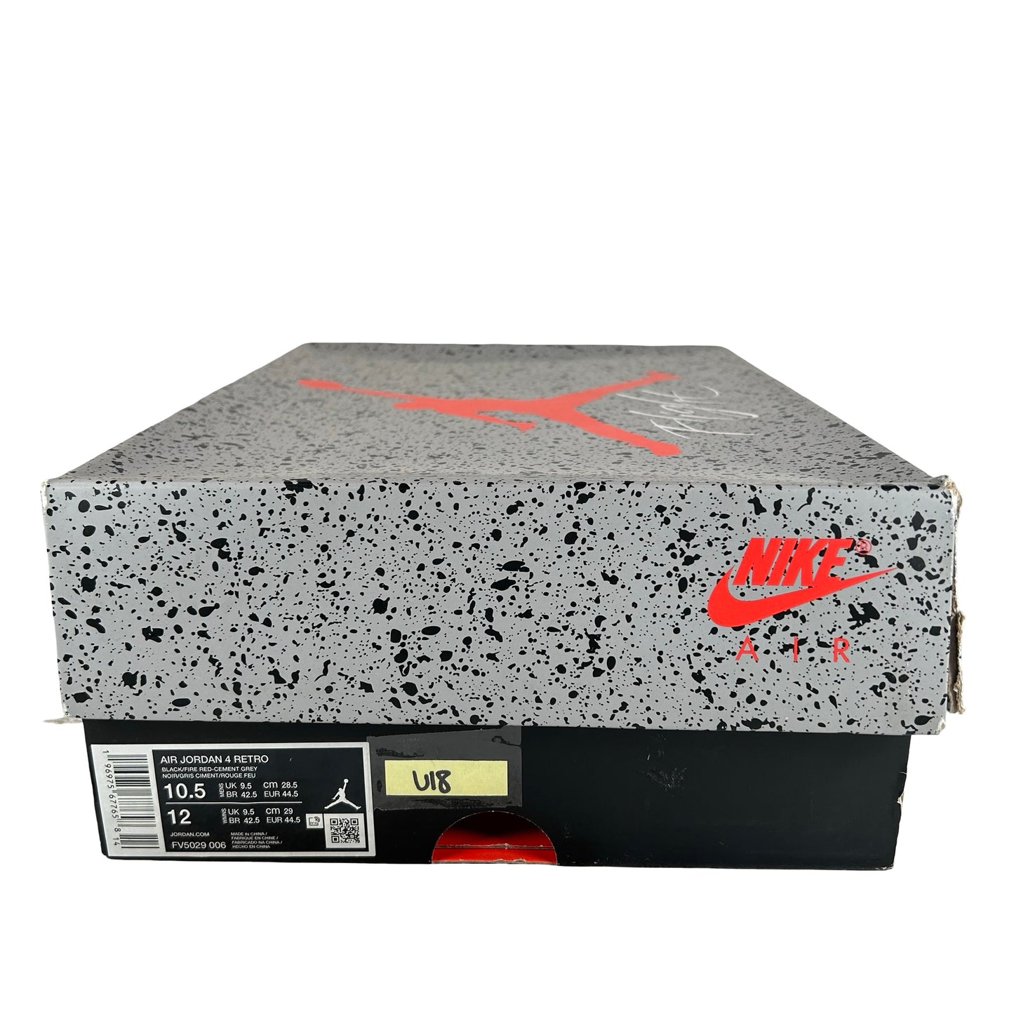 FV5029 006 Jordan 4 Retro Bred Reimagined [USED] - 10.5 M (Used18)