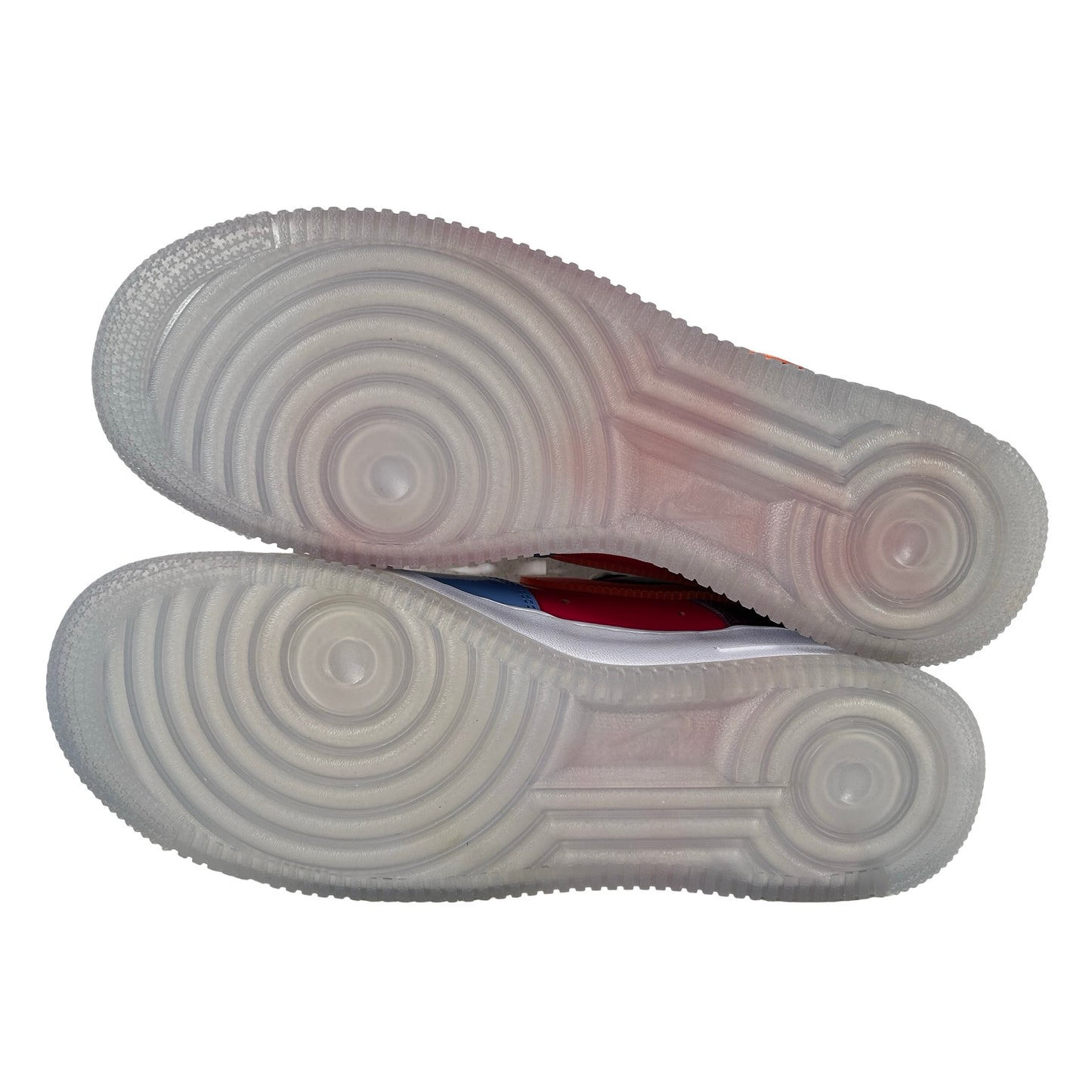 DV5255 400 Nike Air Force 1 Low SP UNDFTD Multi-Patent [CONDITIONAL] - 9.5 M (Yellowing)