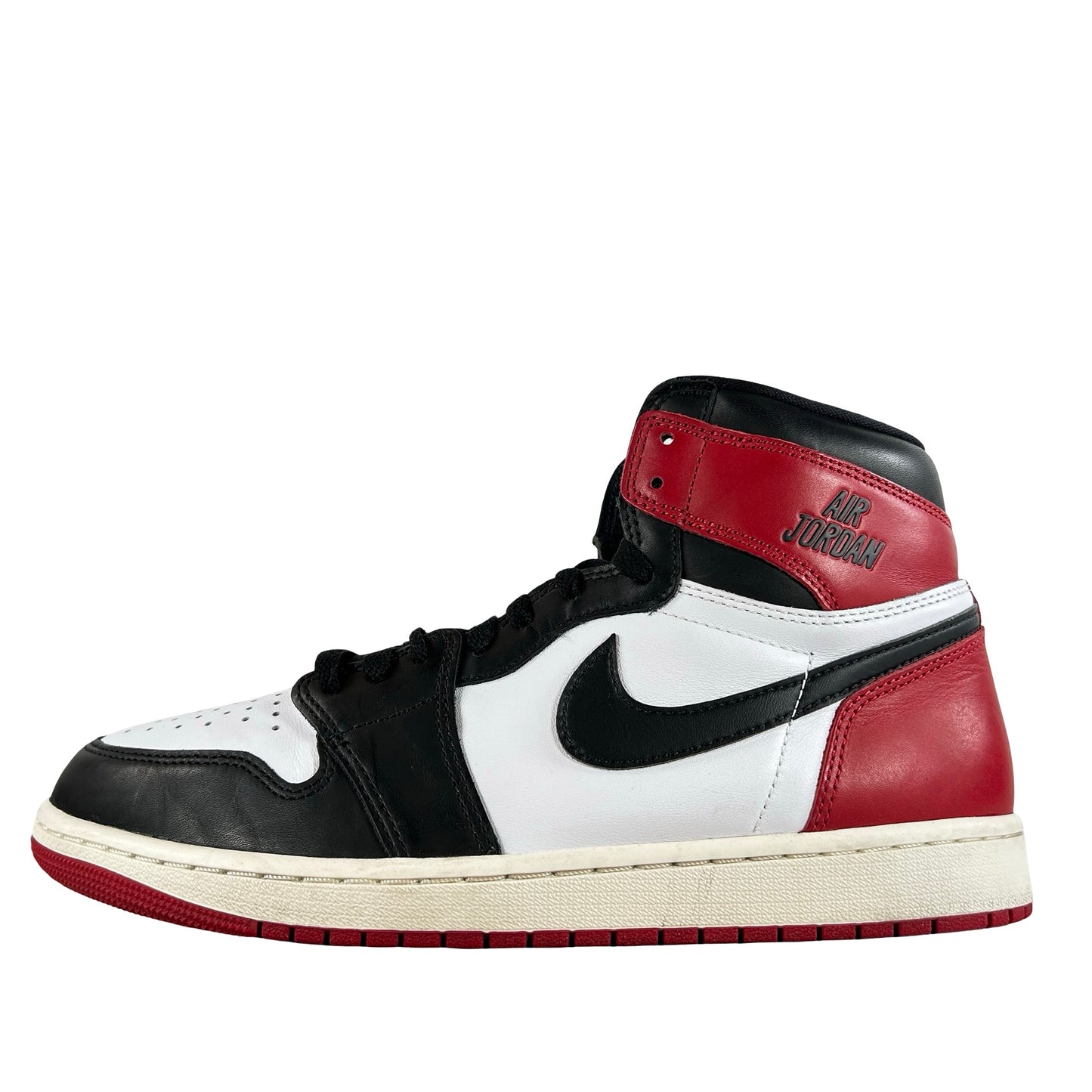 DZ5485 106 Air Jordan 1 High OG Black Toe Reimagined [USED] - 10.5 M (Used11)