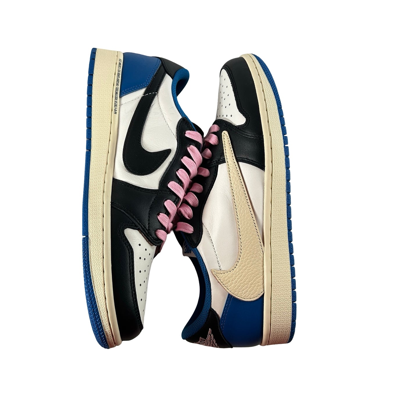 DM7866 140 Jordan 1 Retro Low OG SP Fragment x Travis Scott [USED] - 9 M (VNDS2)