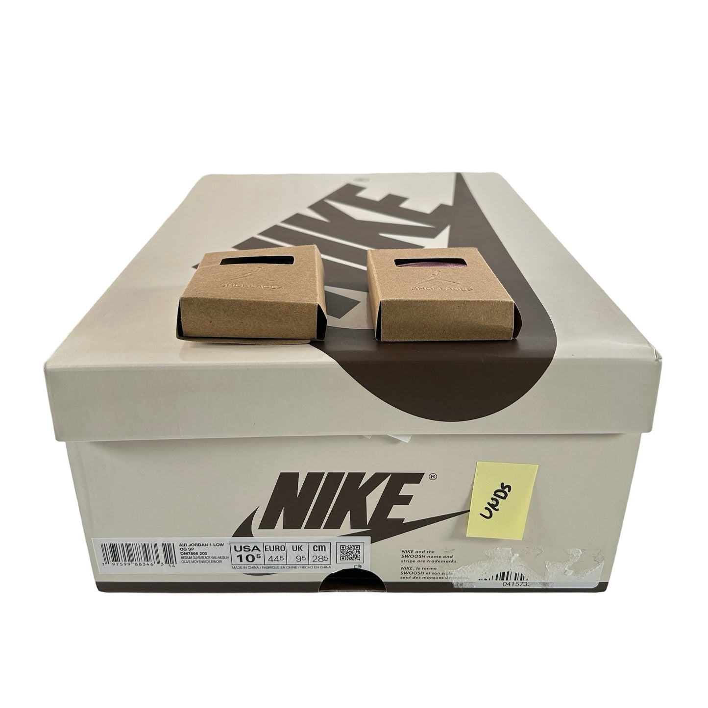 DM7866 200 Jordan 1 Retro Low OG SP Travis Scott Medium Olive [USED] - 10.5 (VNDS)