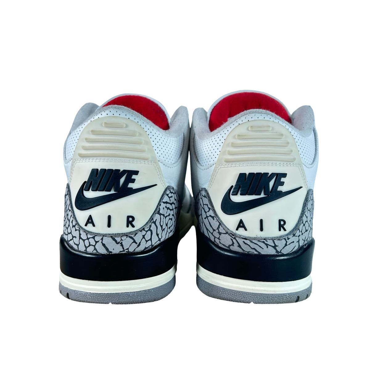 DN3707 100 Jordan 3 Retro White Cement Reimagined [USED] - 11 M (Used33)