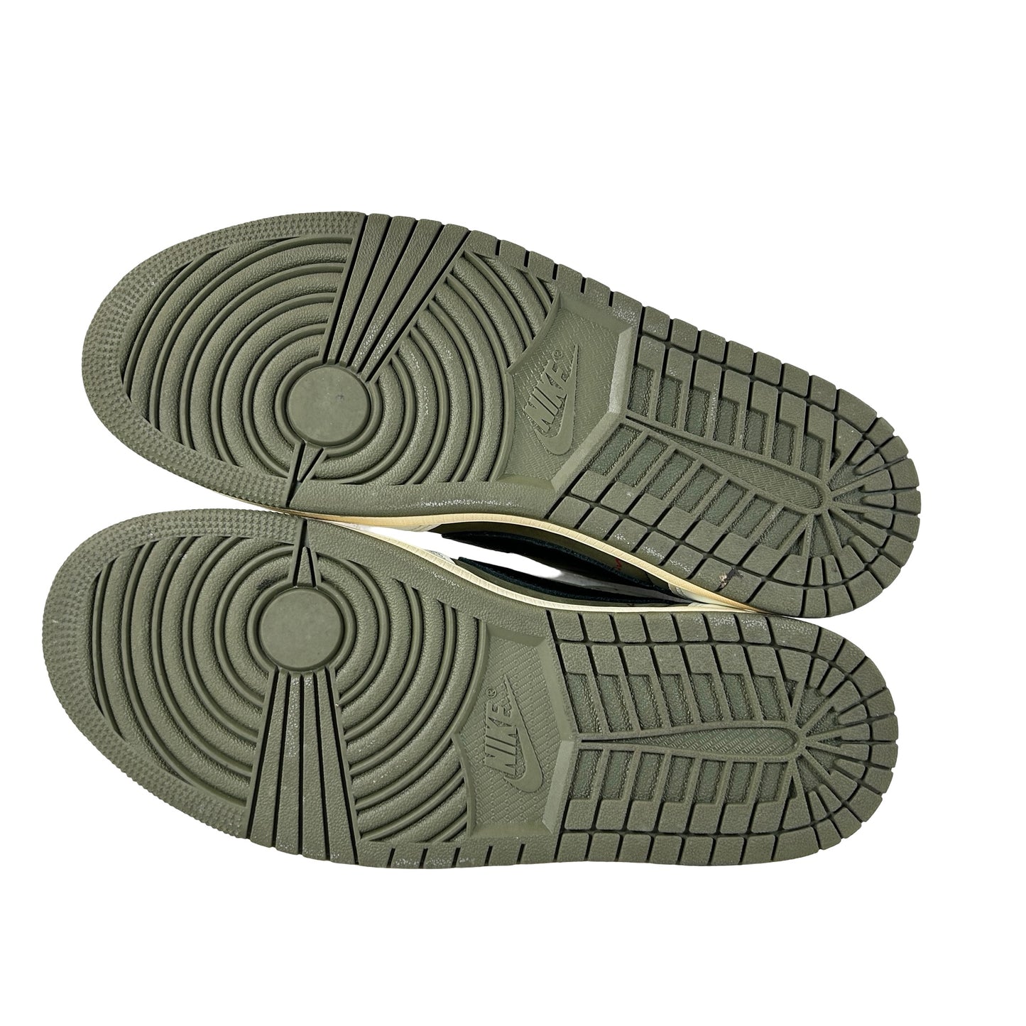 DM7866 200 Jordan 1 Retro Low OG SP Travis Scott Medium Olive [USED] - 9.5 M (Used3)