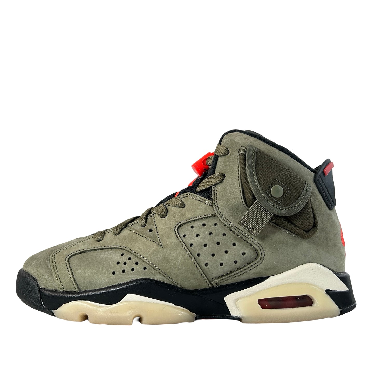 CN1085 200 Jordan 6 Retro Travis Scott (GS) [USED] - 5 Y (Used)