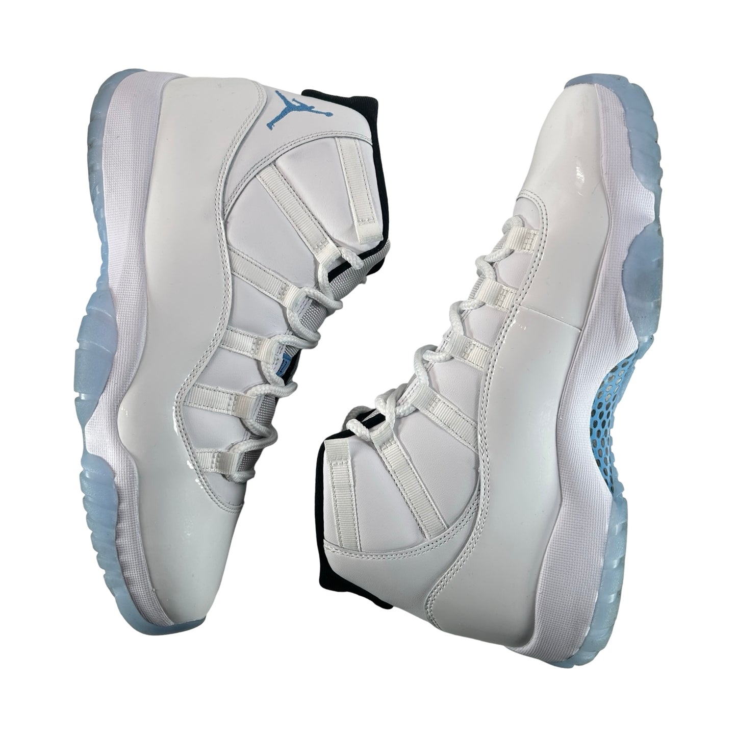 CT8012 104 Jordan 11 Retro Legend Blue (2024) [USED] - 11 M (Used)