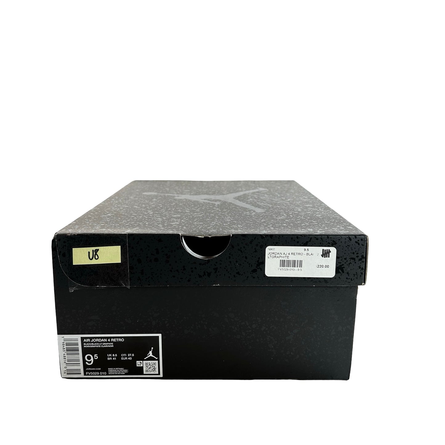 FV5029 010 Jordan 4 Retro Black Cat (2025) [USED] - 9.5 M (Used8)