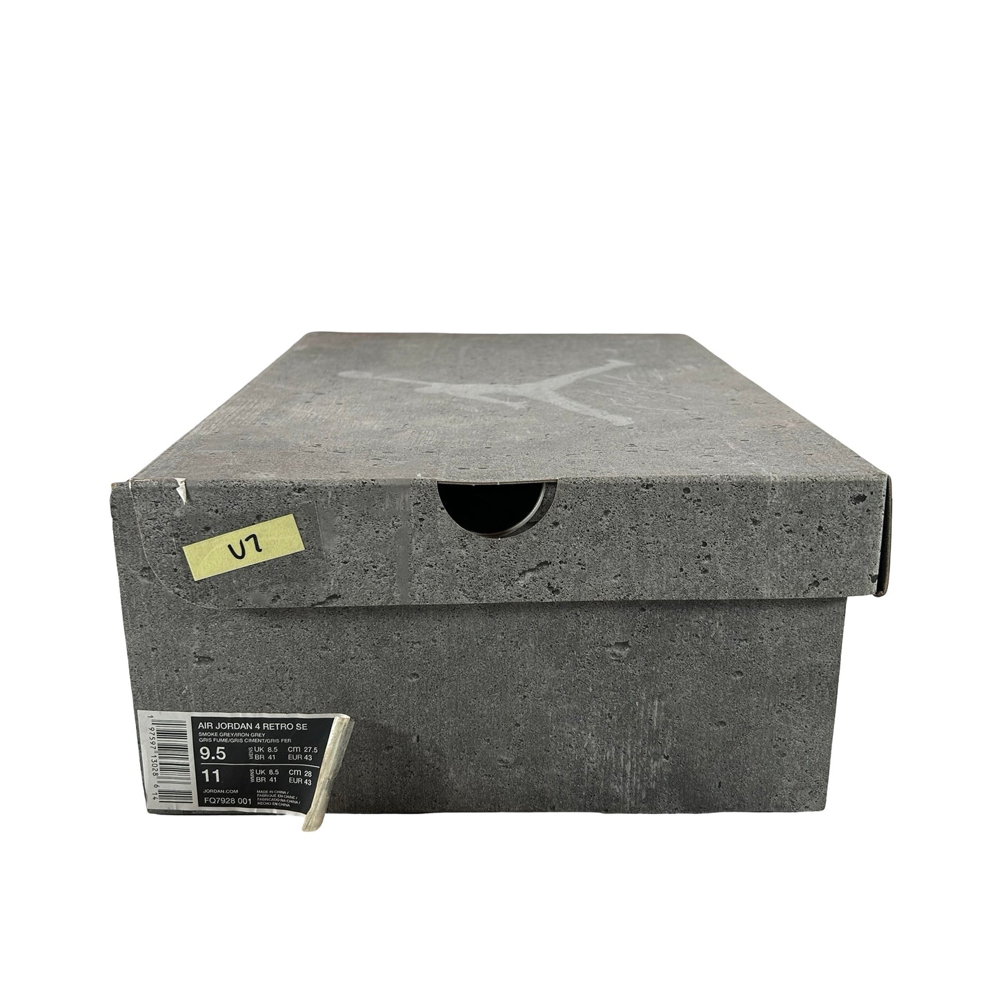 FQ7928 001 Jordan 4 Retro SE Paris Olympics Wet Cement [USED] - 9.5 M (Used7)