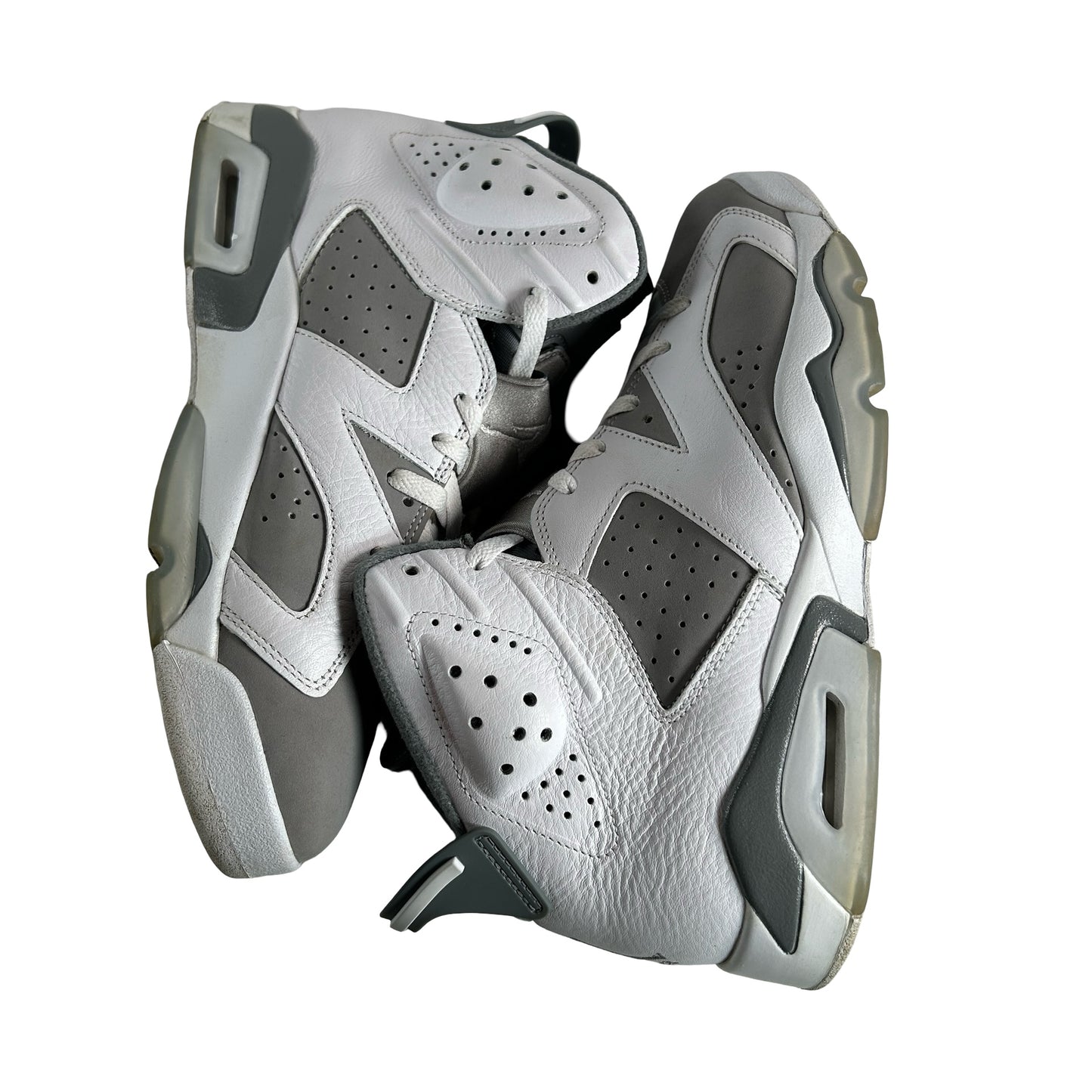 CT8529 100 Jordan 6 Retro Cool Grey [USED] - 10 M (Used)