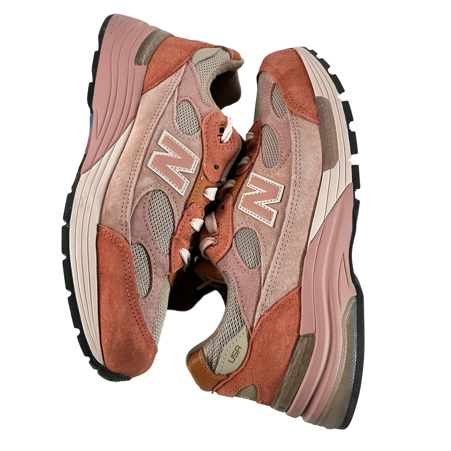 U992JG1 New Balance 992 MiUSA Joe Freshgoods Aged Well [USED] - 9.5 M (Used)