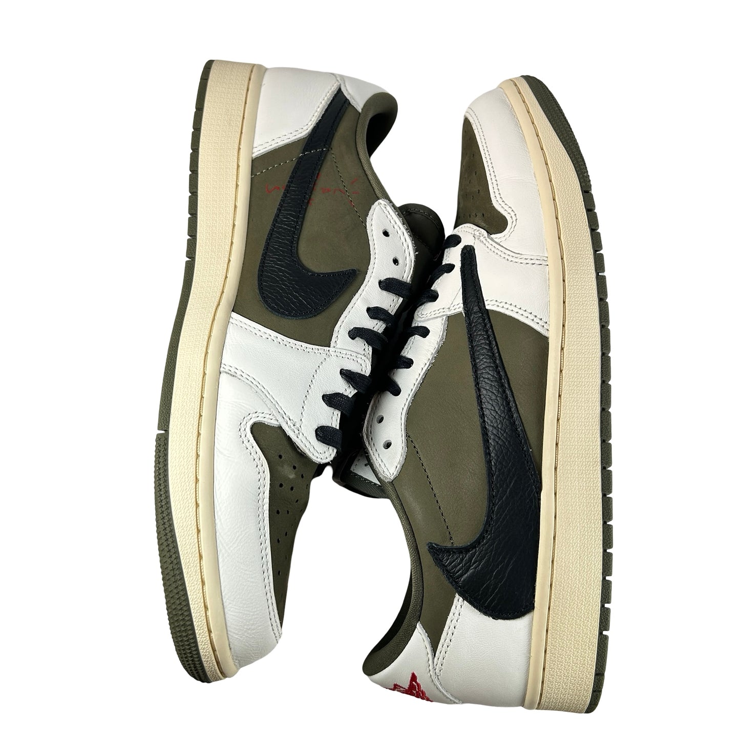 DM7866 200 Jordan 1 Retro Low OG SP Travis Scott Medium Olive [USED] - 12 (VNDS3)