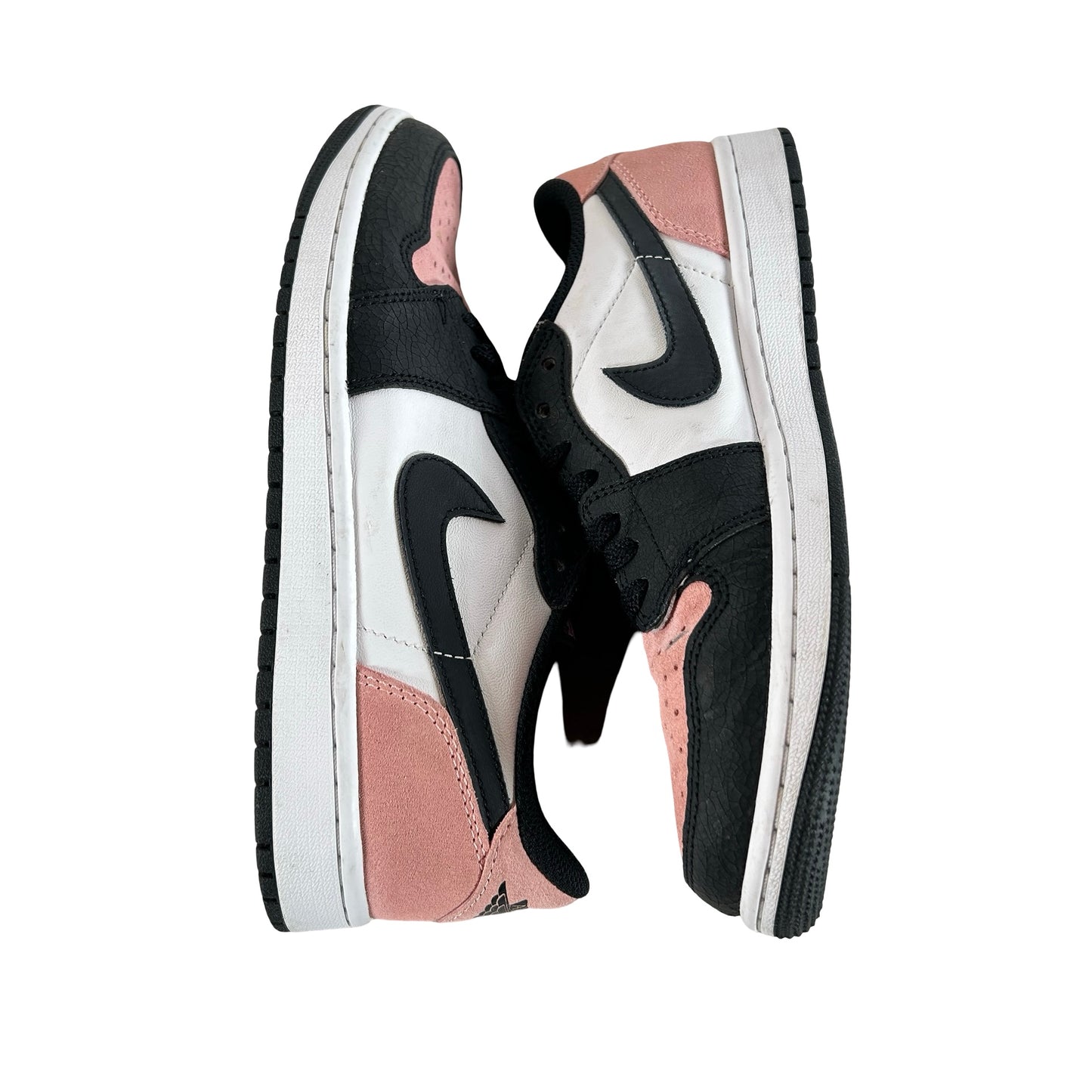 CZ0790 061 Jordan 1 Low OG Bleached Coral [USED] - 8 M (Used3)