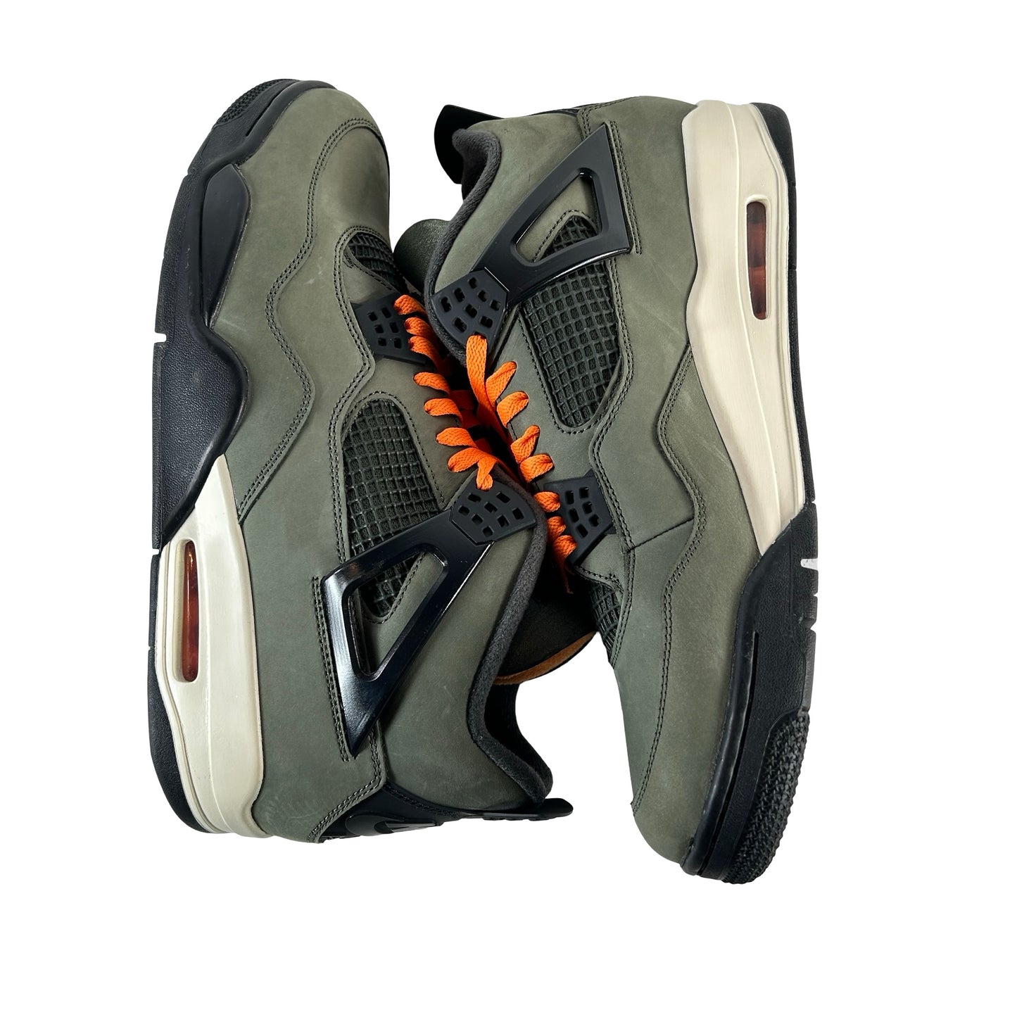 IB1519 200 Jordan 4 Retro OG SP Undefeated (2025) [USED] - 13 M (Used) (No Box)