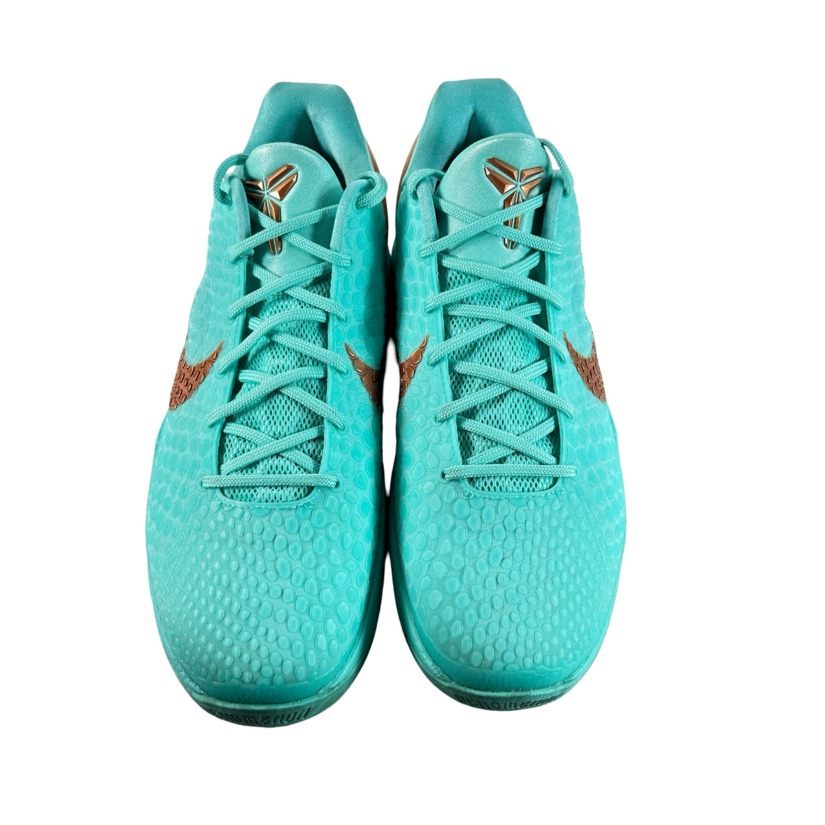 IQ5774 300 Nike Kobe 6 Protro Jalen Brunson Statue of Liberty [USED] - 12 M (VNDS)