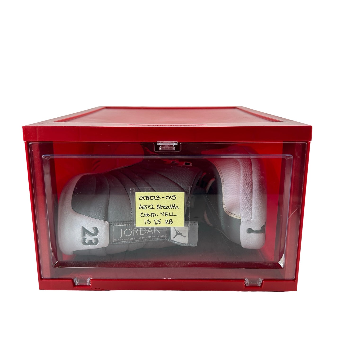 CT8013 015 Jordan 12 Retro Stealth [CONDITIONAL] - 13 M (Yellowing) (Replace Box)