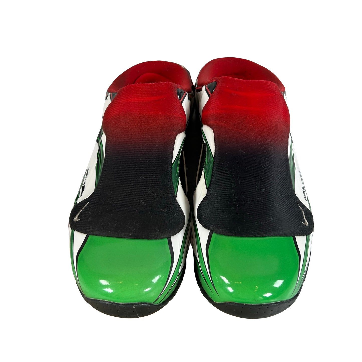 FN0289 100 Nike Clogposite Supreme White Gym Red Green [USED] - 10.5 M (Used2)