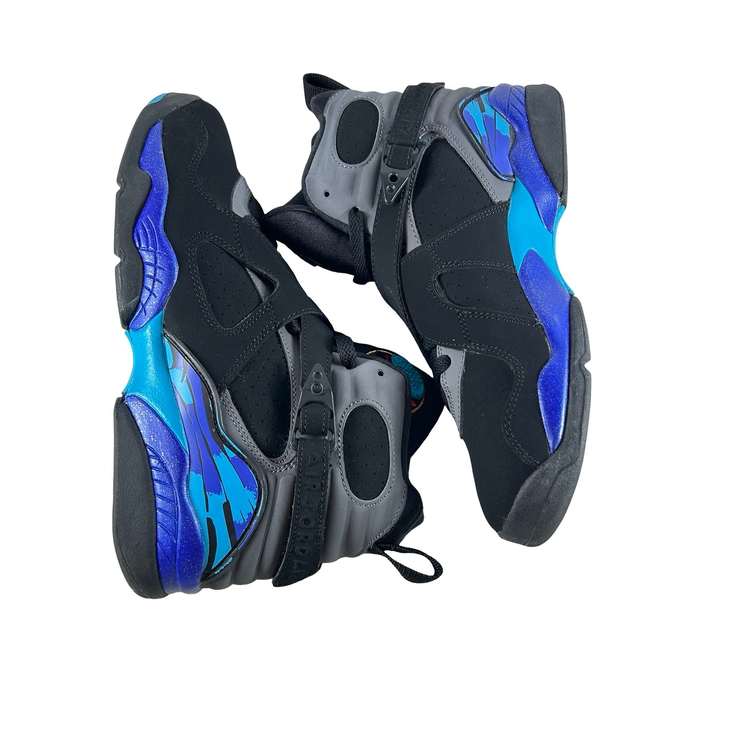 305368 025 Jordan 8 Retro Aqua (2015) (GS) [USED] - 6 Y (Used)