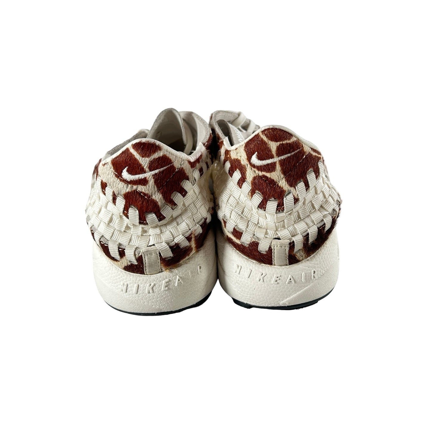 FB1953 100 Nike Air Footscape Woven Cow Print (Women's) [USED] - 12 W (Used) (No Box)