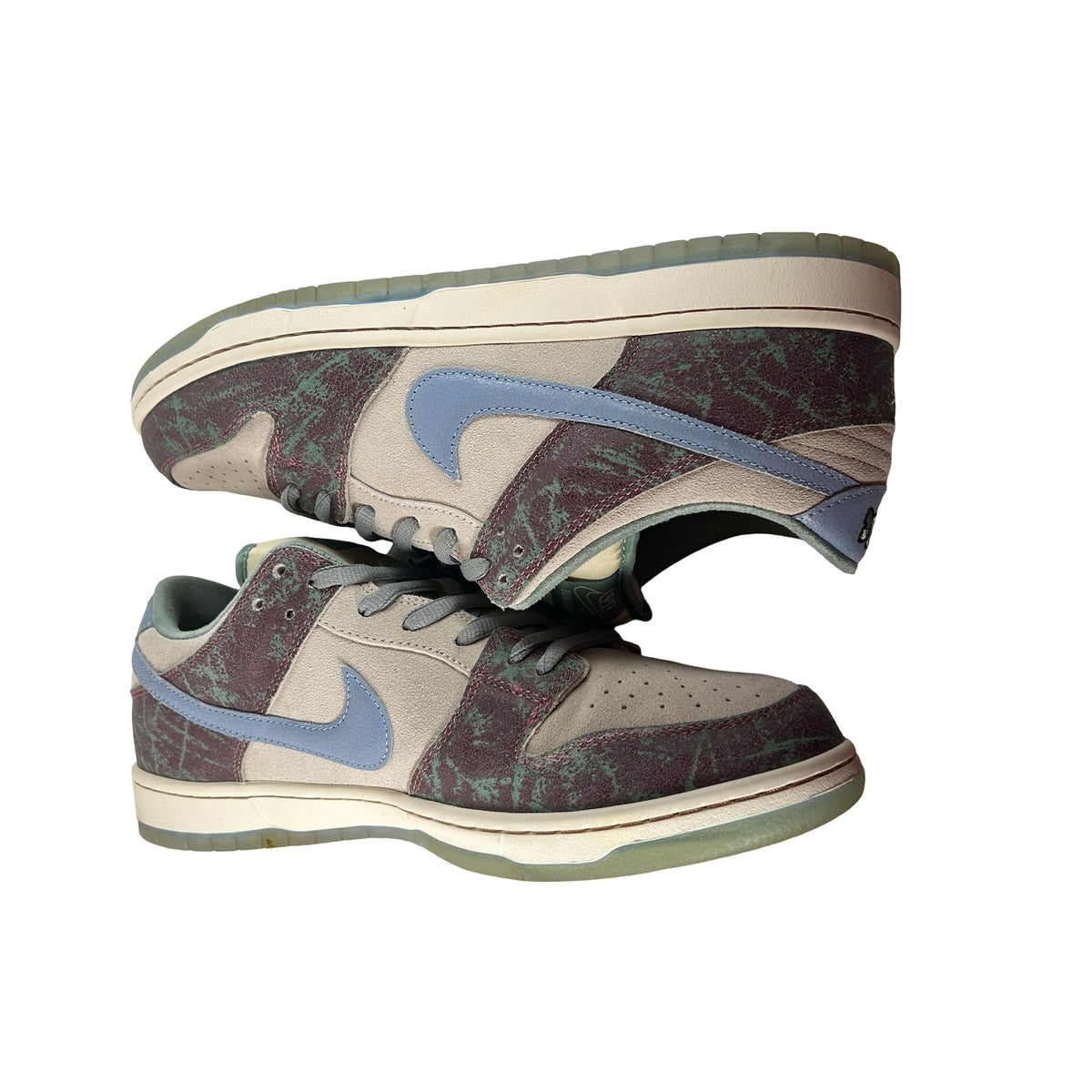 FN4193 100 Nike SB Dunk Low Crenshaw Skate Club [USED] - 13 M (Used)