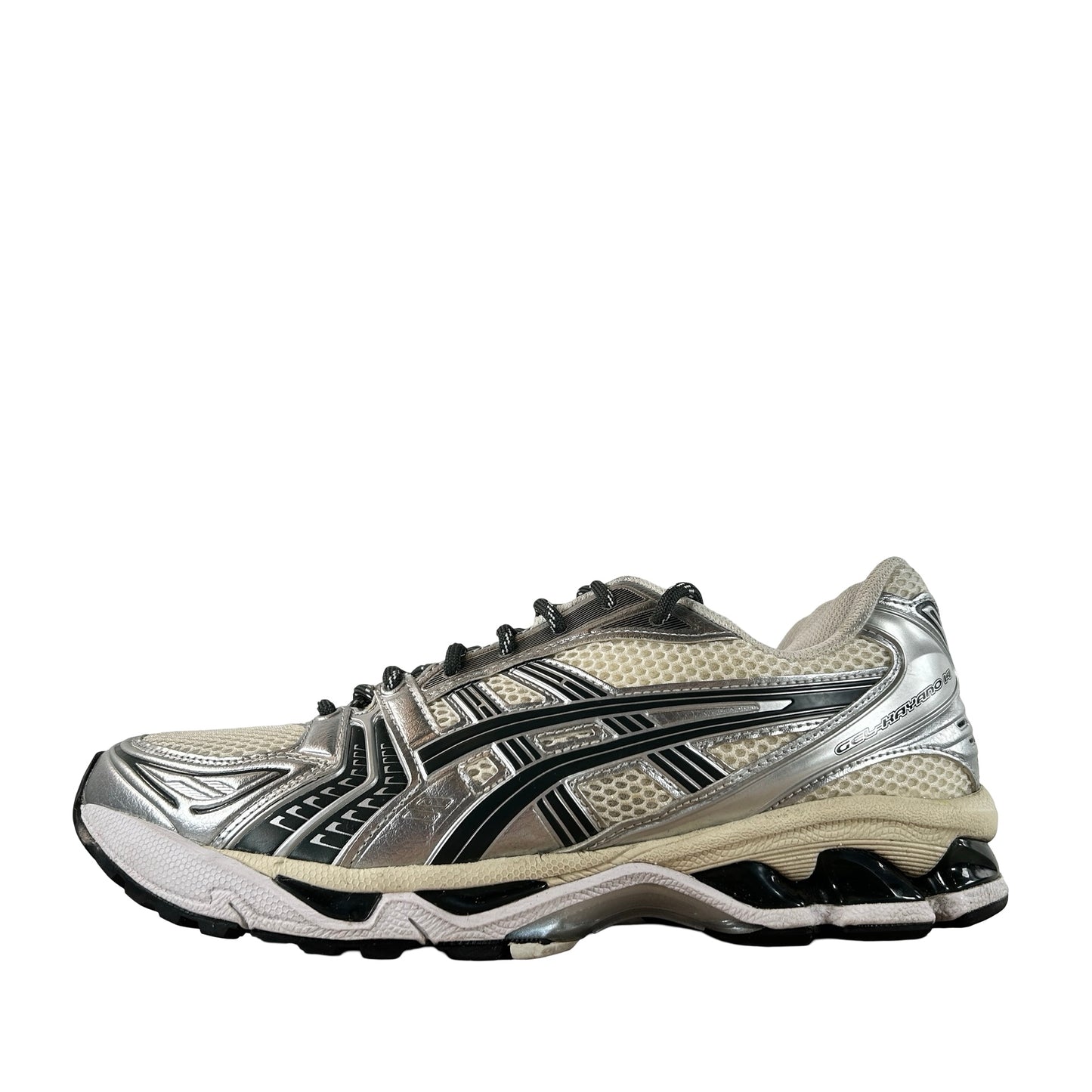 1203A566 100 ASICS Gel-Kayano 14 Kith Cream Scarab [USED] - 9.5 M (Used2)