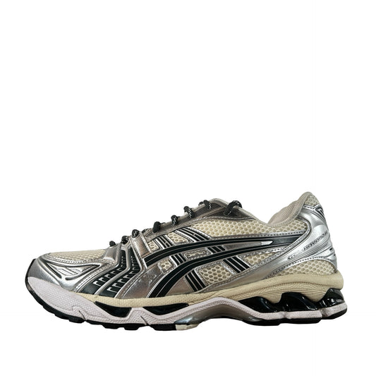 1203A566 100 ASICS Gel-Kayano 14 Kith Cream Scarab [USED] - 9.5 M (Used2)