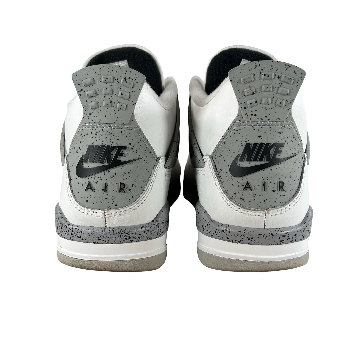 IB4171 100 Jordan 4 Retro White Cement (2025) (GS) [USED] - 7 Y (Used7)
