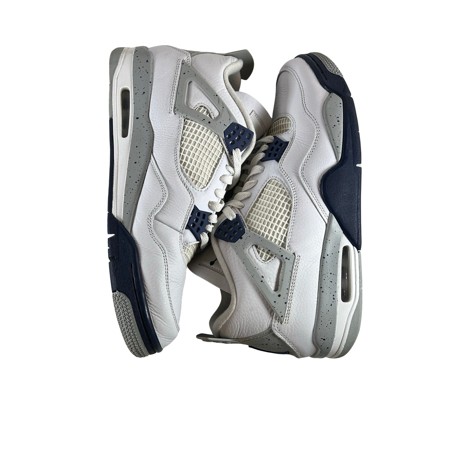 DH6927 140 Jordan 4 Retro Midnight Navy [USED] - 11 M (Used) (No Box)