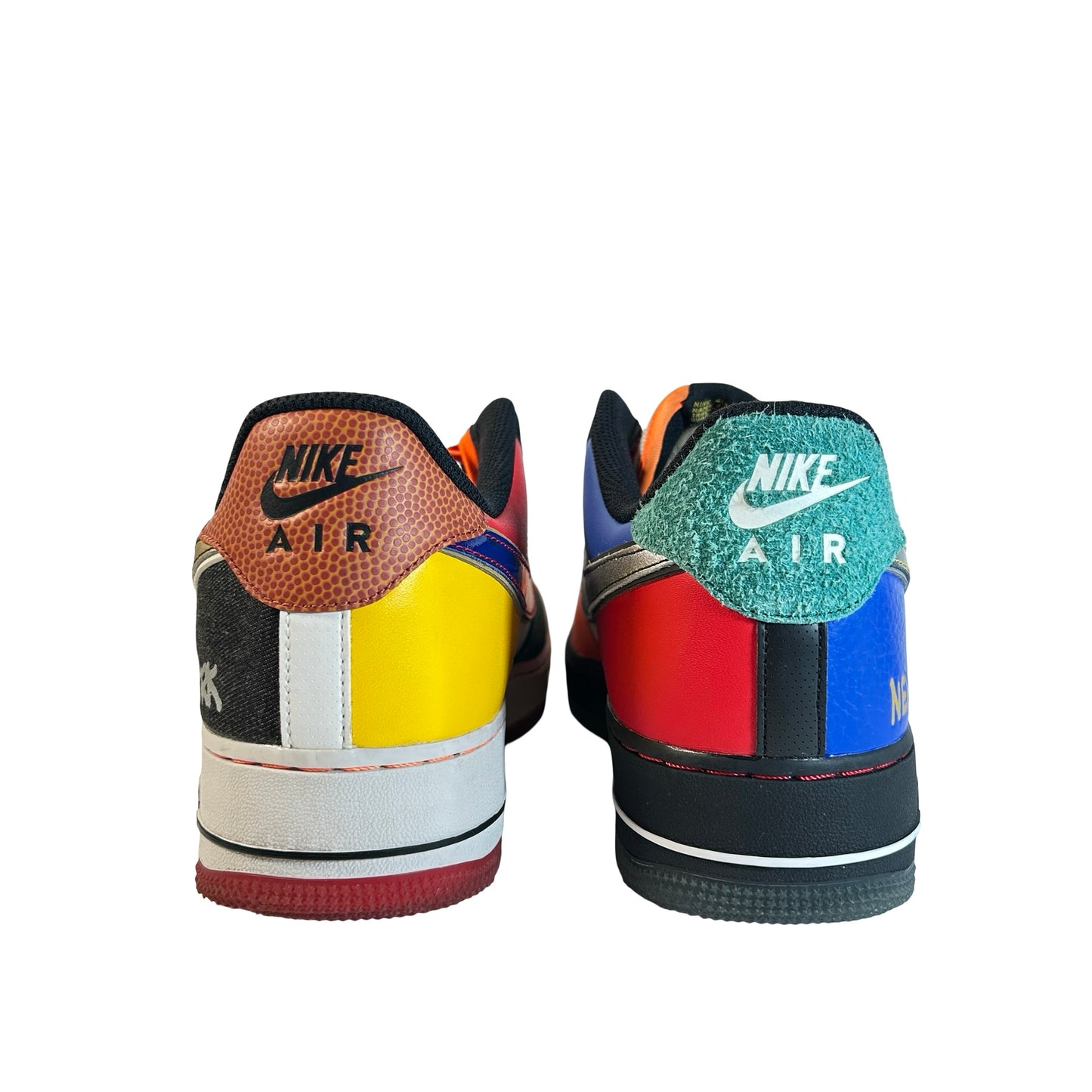 CT3610 100 Nike Air Force 1 Low NYC City of Athletes [USED] - 12 M (Used)