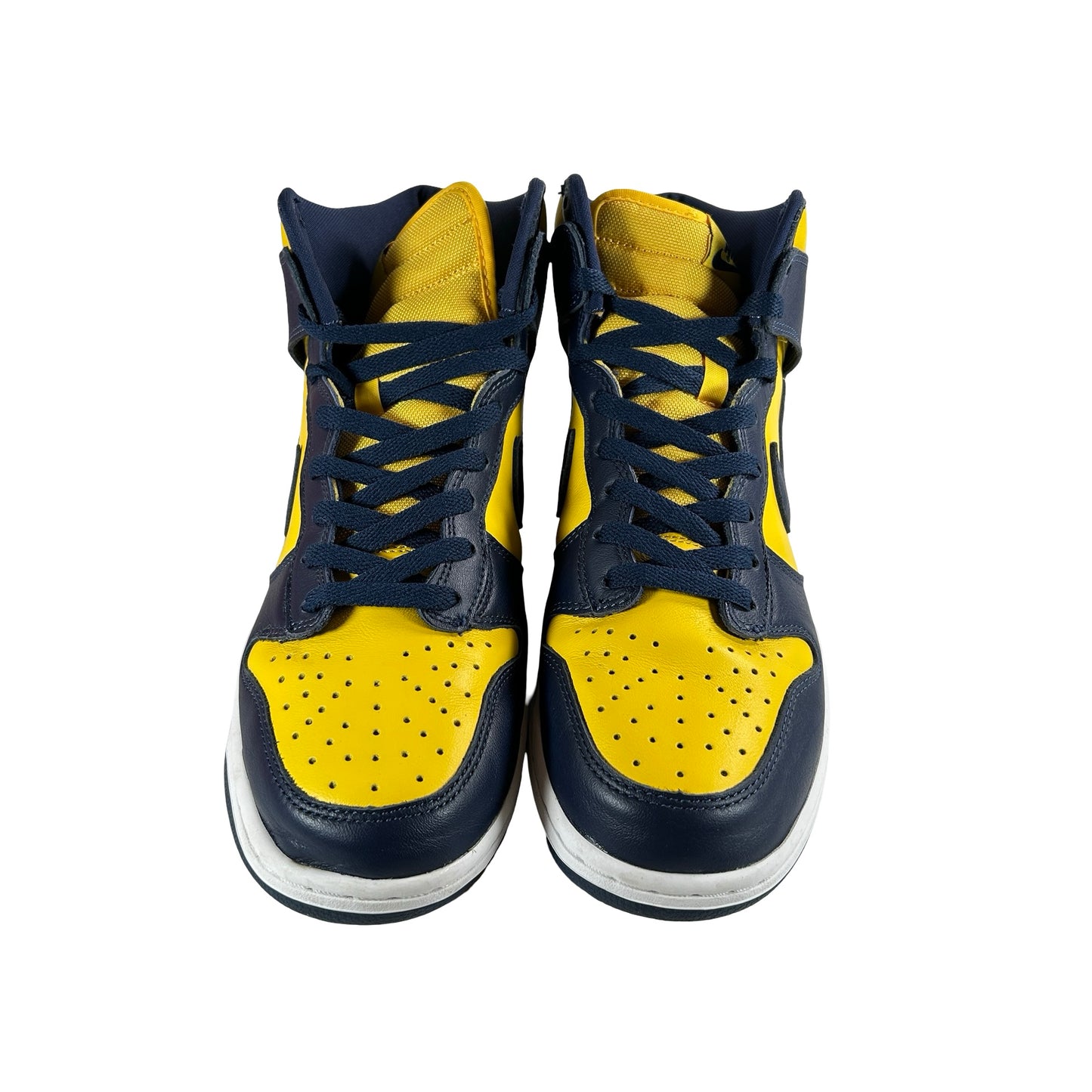 CZ8149 700 Nike Dunk High Michigan (2020) [USED] - 10 M (Used)