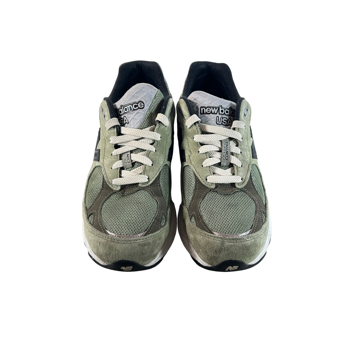M990JD3 New Balance 990v3 MiUSA JJJJound Olive [USED] - 8.5 M (Used2)