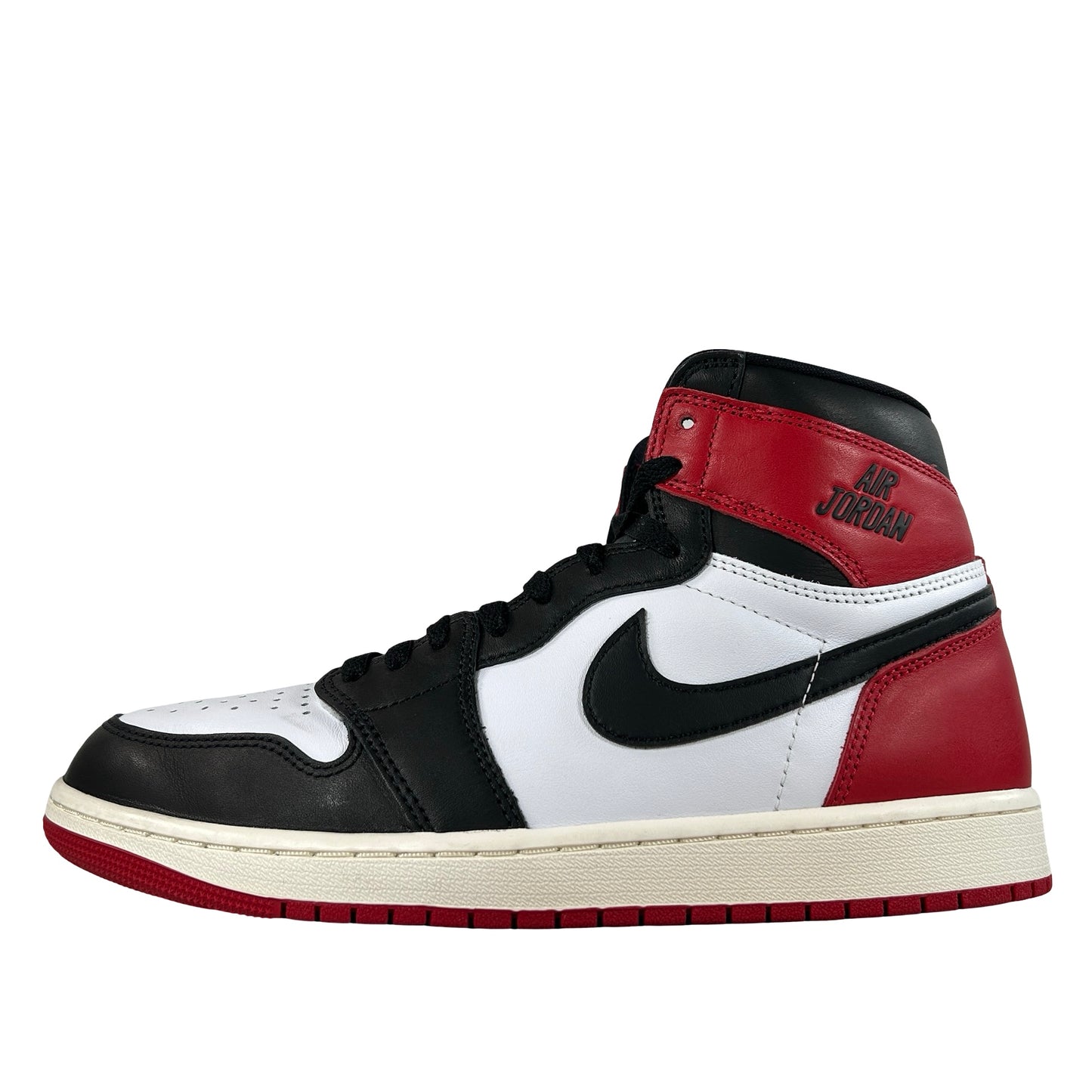 DZ5485 106 Air Jordan 1 High OG Black Toe Reimagined [USED] - 10.5 M (Used8)