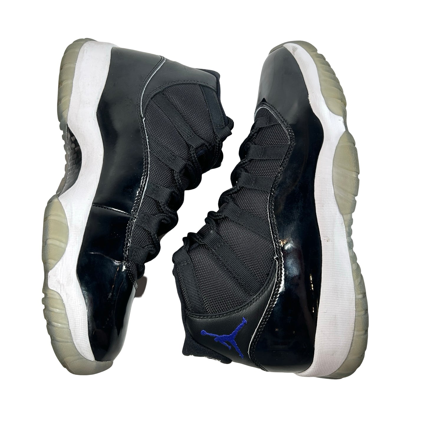 378037 003 Jordan 11 Retro Space Jam (2016) [USED] - 9 M (Used6)