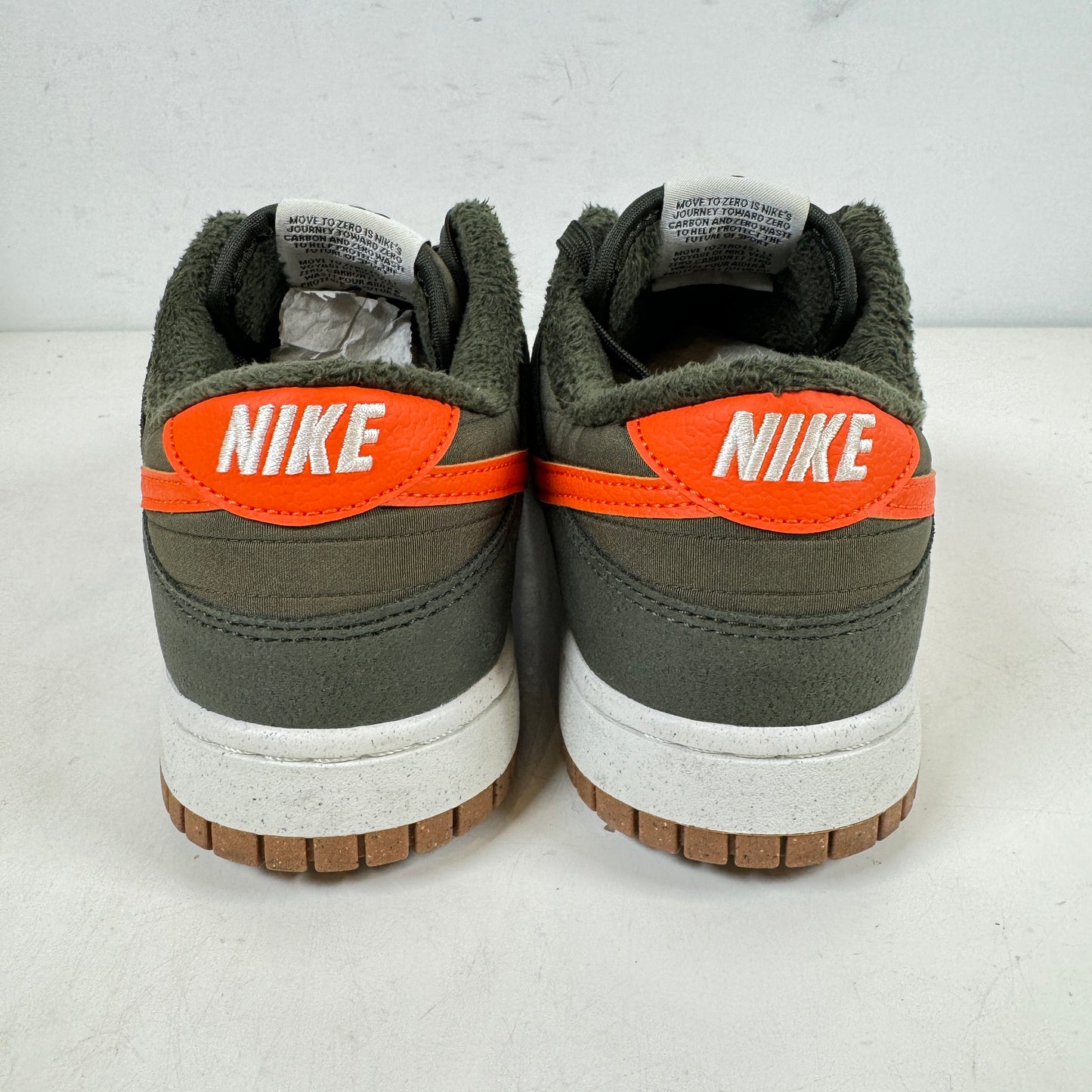 DD3358 300 Nike Dunk Low Next Nature Sequoia [USED] - 9.5 M (Used)