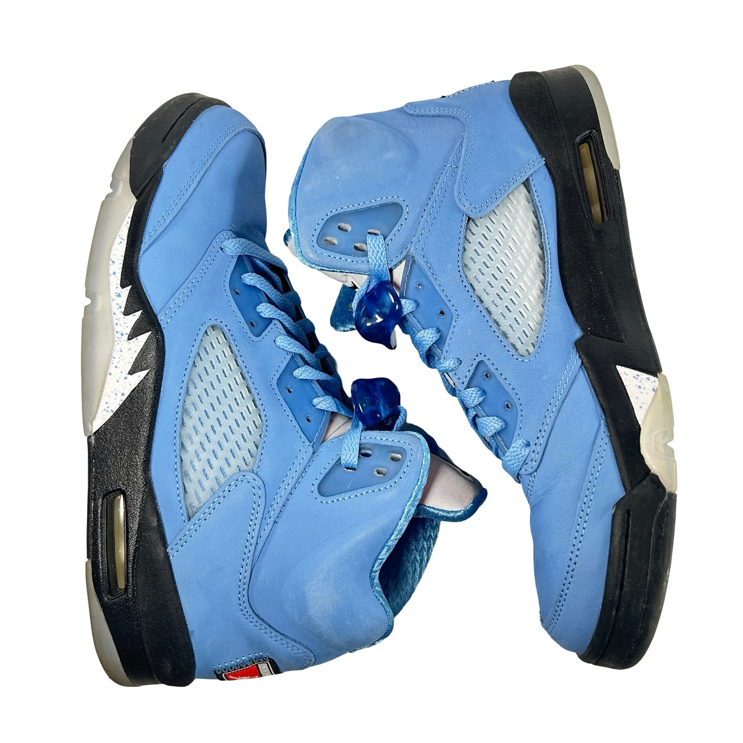 DV1310 401 Jordan 5 Retro UNC University Blue [USED] - 10 M (Used)