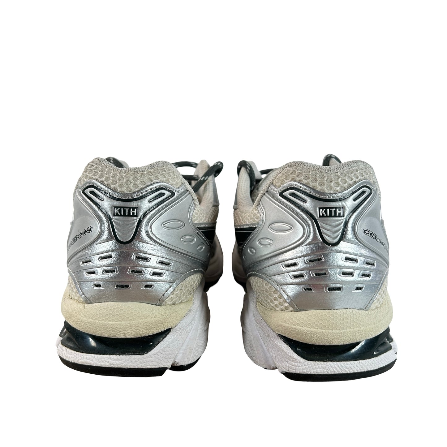 1203A566 100 ASICS Gel-Kayano 14 Kith Cream Scarab [USED] - 9.5 M (Used)