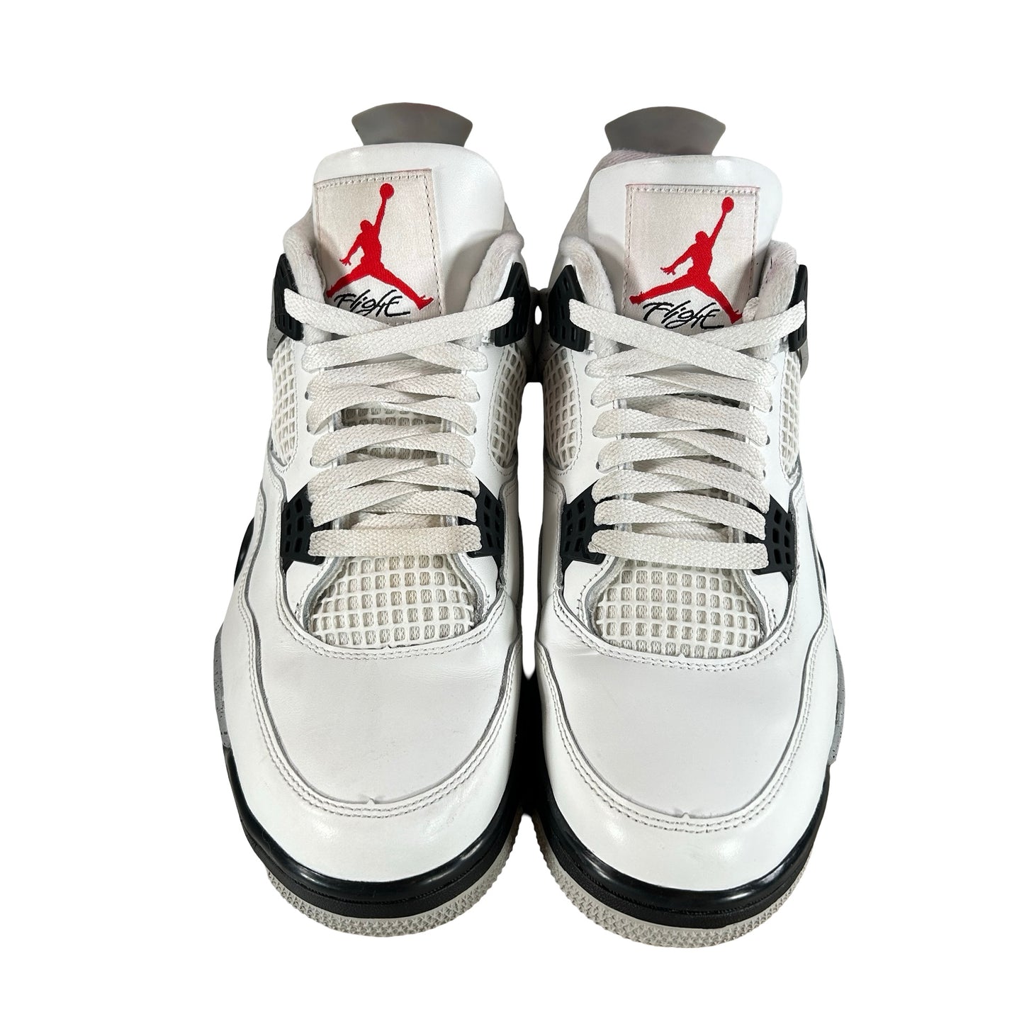 FV5029 100 Jordan 4 Retro White Cement (2025) [USED] - 9.5 M (Used14)