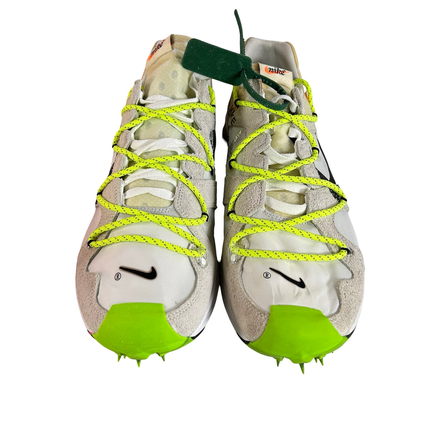 CD8179 100 Nike Zoom Terra Kiger 5 Off-White White (W) [CONDITIONAL] - 15.5 W (Yellowing)