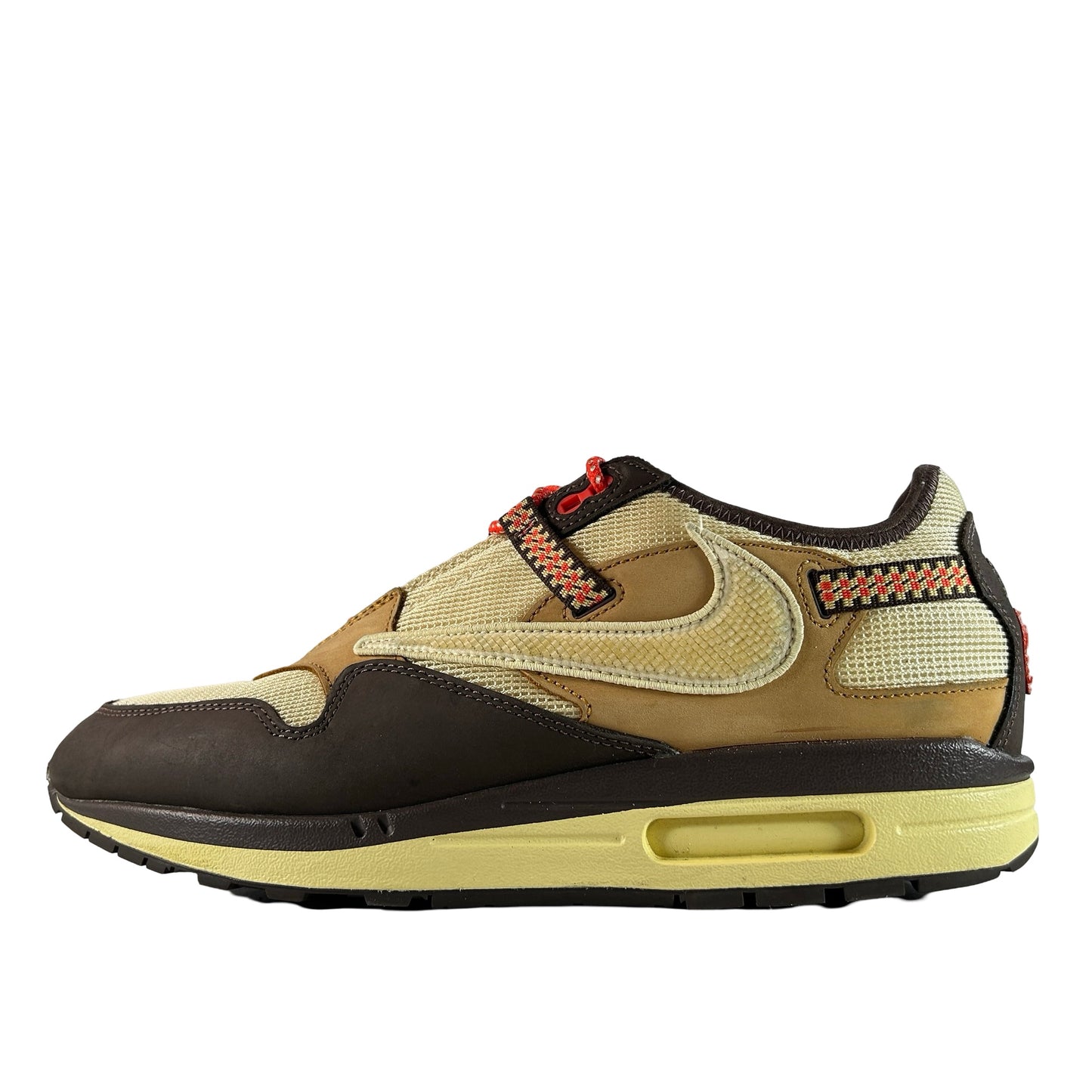 DO9392 200 Nike Air Max 1 Travis Scott Brown [USED] - 11.5 M (Used) (Replace Box)