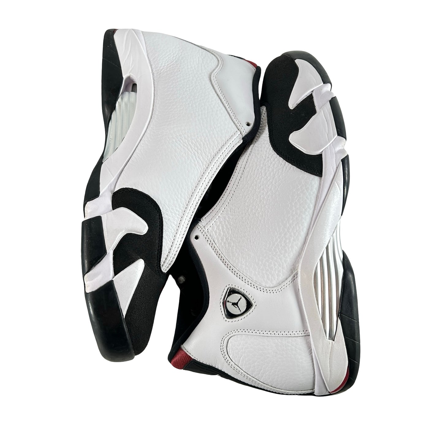 487471 160 Jordan 14 Retro Black Toe (2024) [USED] - 13 M (Used4)