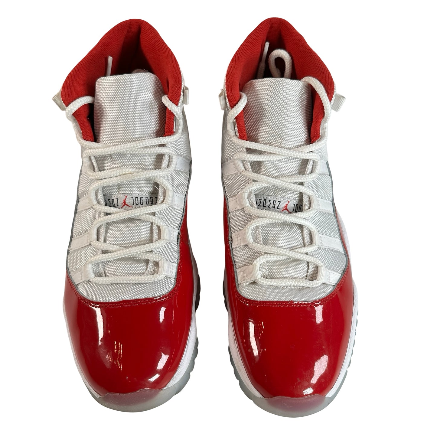 CT8012 116 Jordan 11 Retro Cherry (2022) [USED] - 13 M (Used) (No Box)